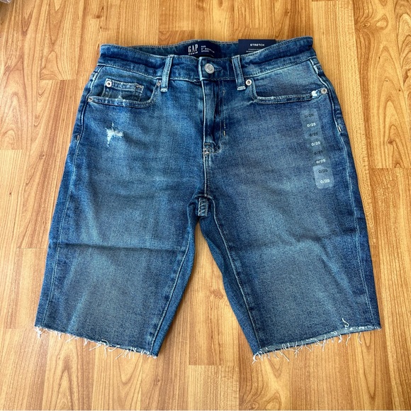 GAP denim Bermuda shorts - Picture 4 of 5